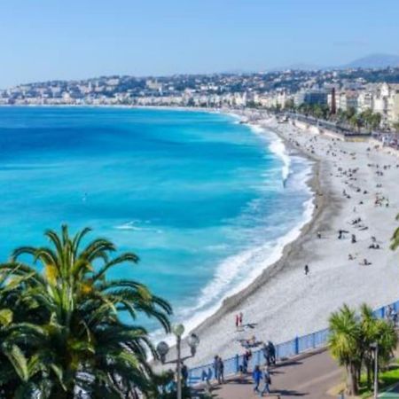 Appartement 23 M2 A Nice, 2E Ligne Du Front De Mer Luaran gambar