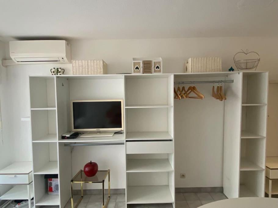 Appartement 23 M2 A Nice, 2E Ligne Du Front De Mer Luaran gambar