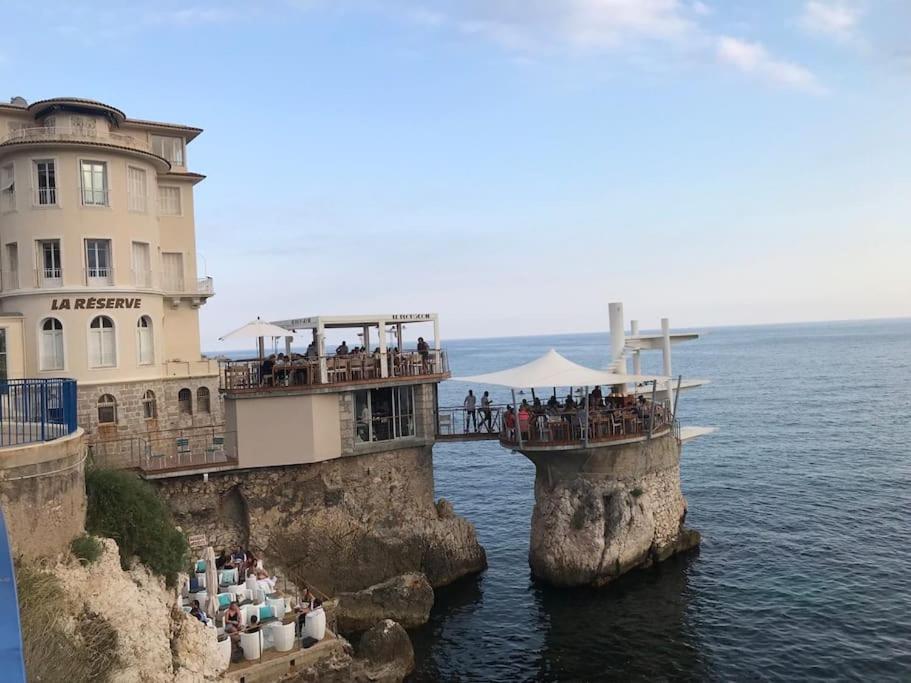 Appartement 23 M2 A Nice, 2E Ligne Du Front De Mer Luaran gambar