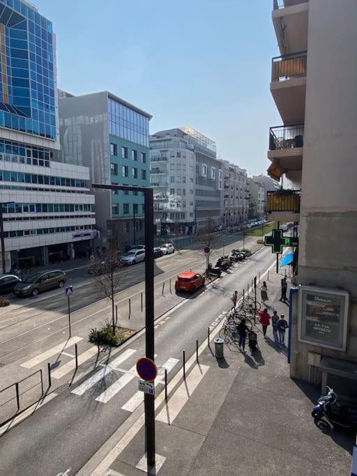 Appartement 23 M2 A Nice, 2E Ligne Du Front De Mer Luaran gambar